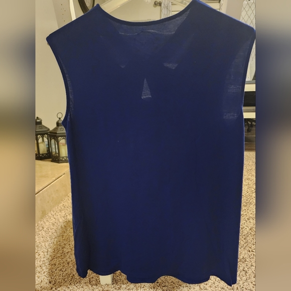 Inc. Size 1X blue top - Picture 2 of 3